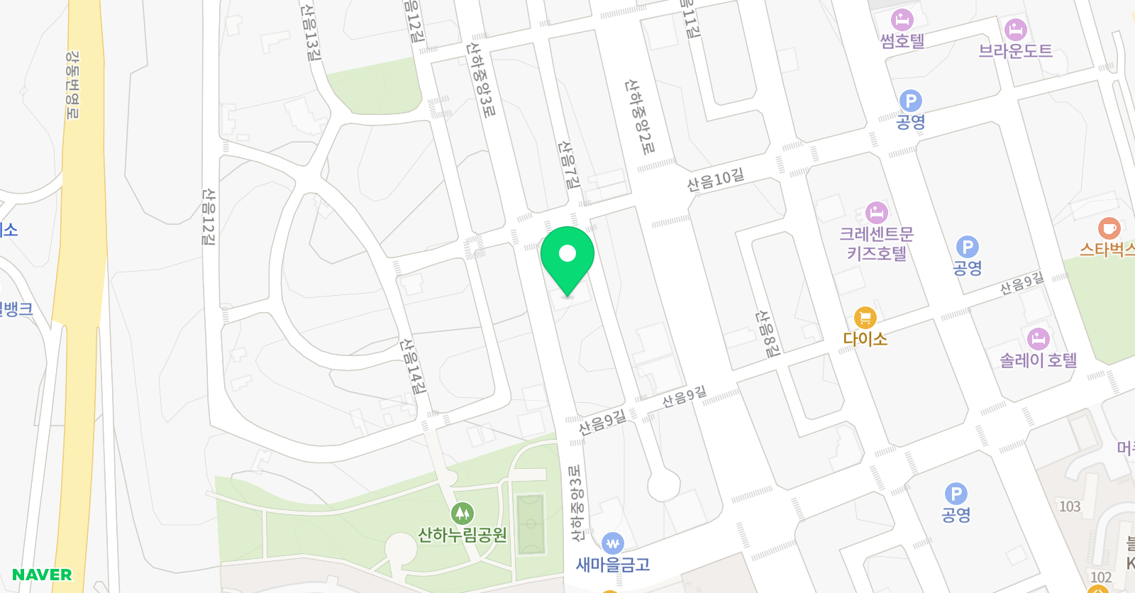 ST 축구클럽 위치