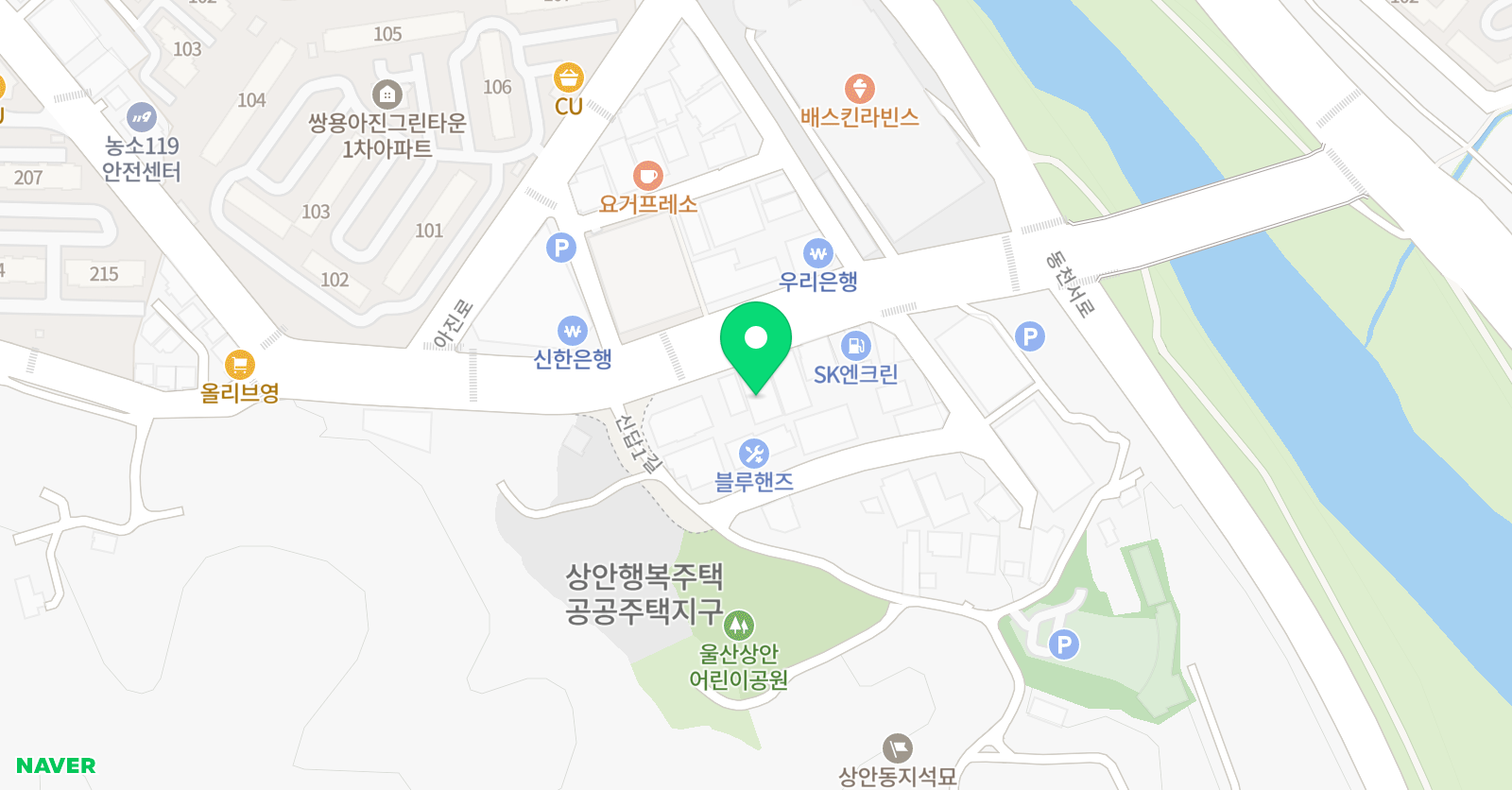 씽크씽크 어린이 미술관 위치