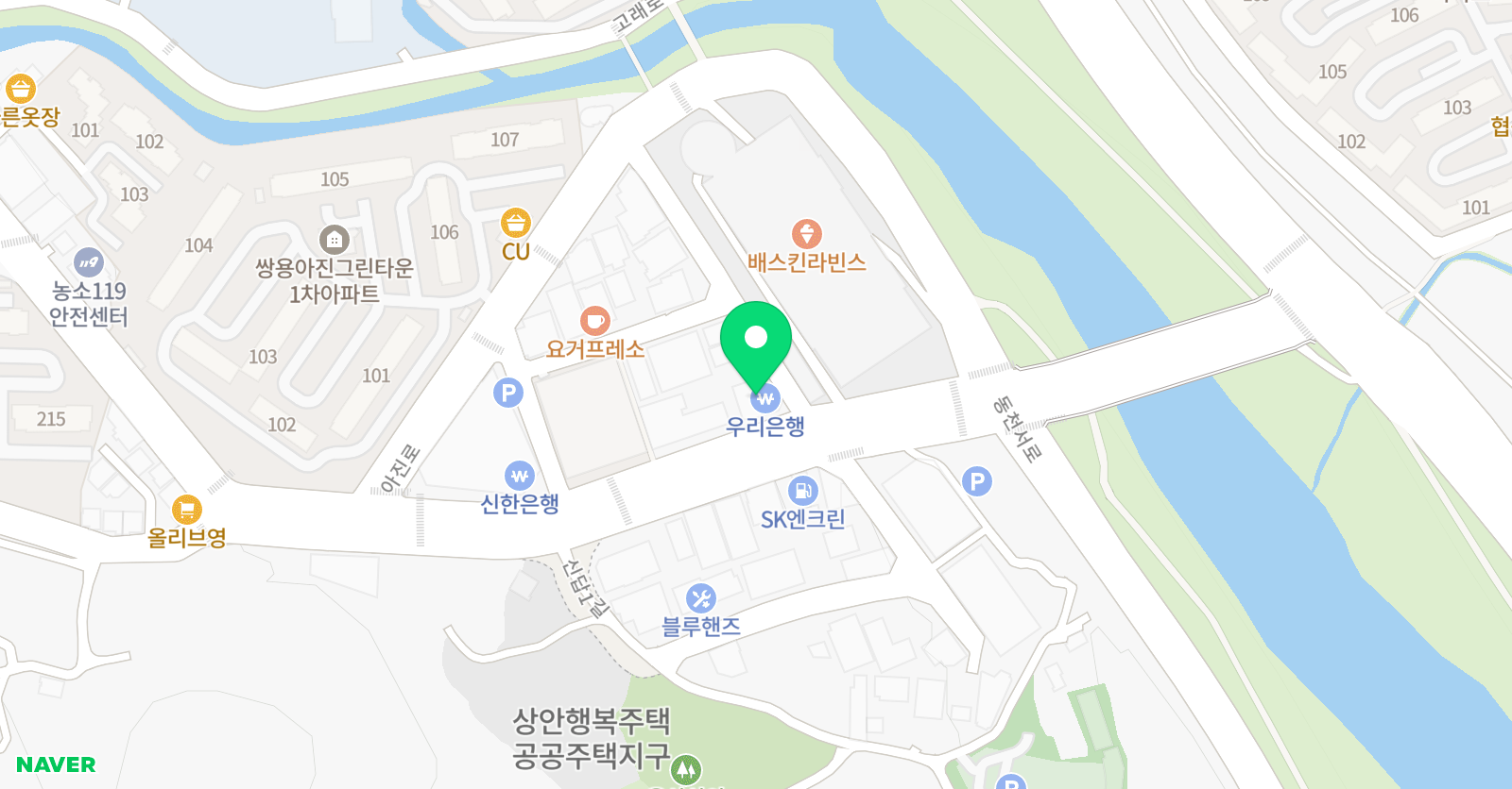최병문입시미술 학원 위치