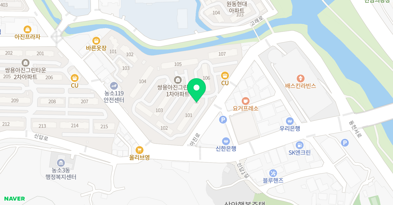 키움 공부방 위치