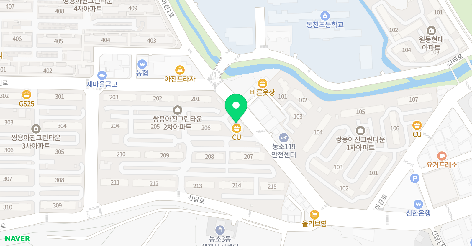 봄인 피아노교습소 위치