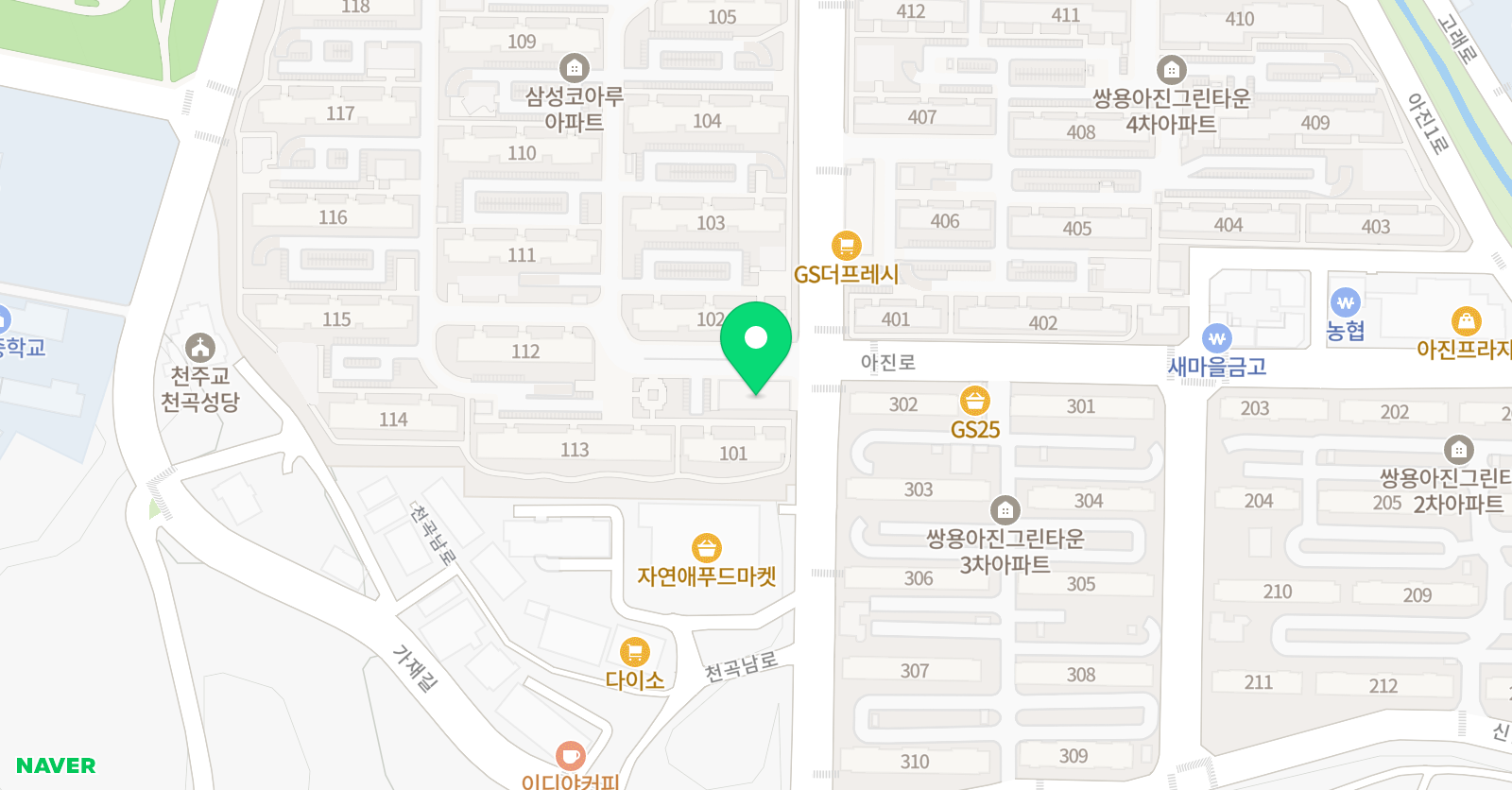 더 수학교습소 위치