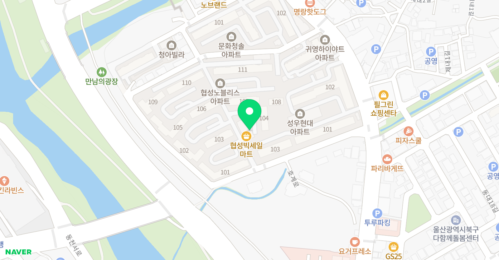 빈 음악학원 위치
