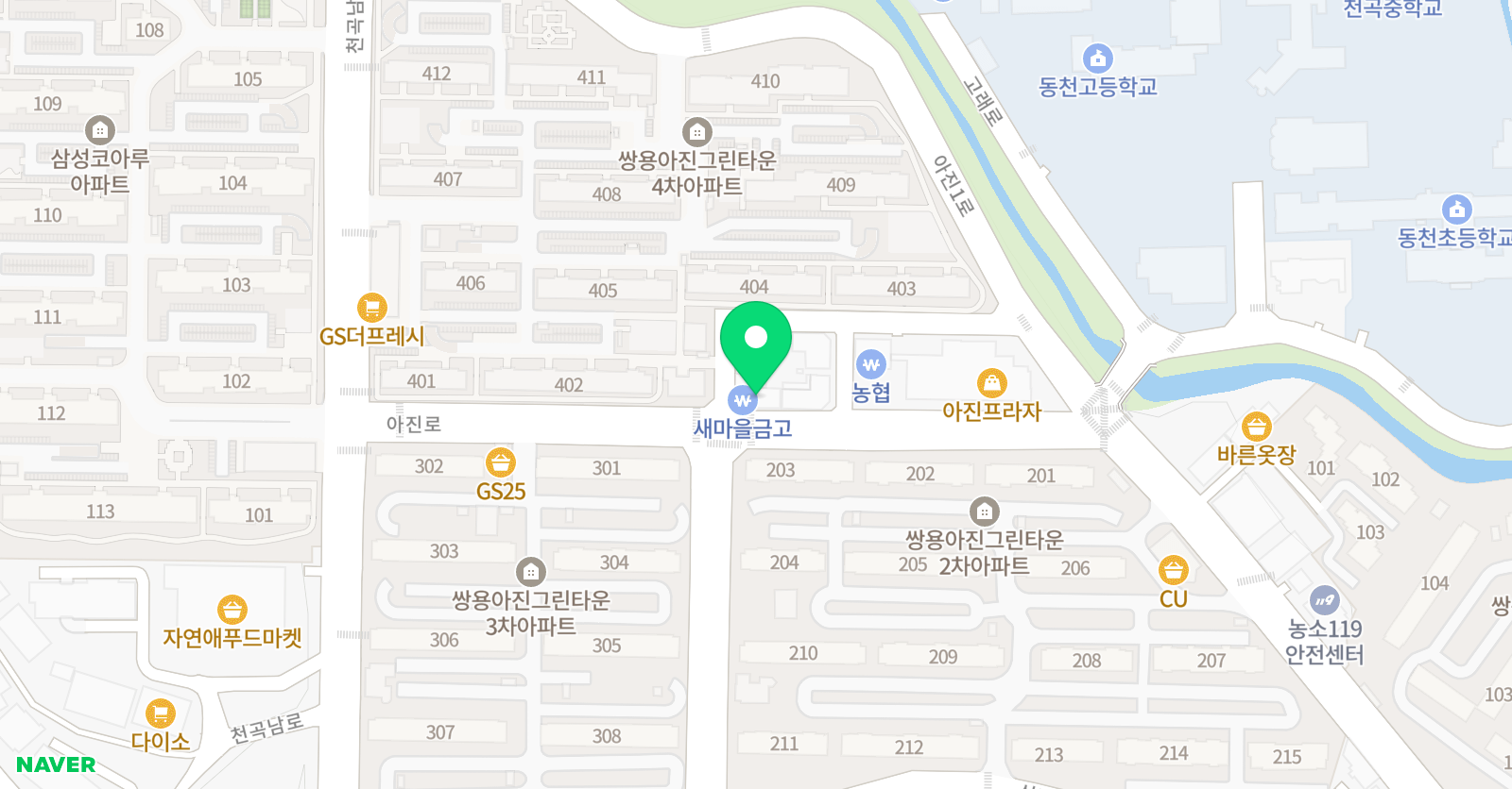 Y 수학전문학원 위치