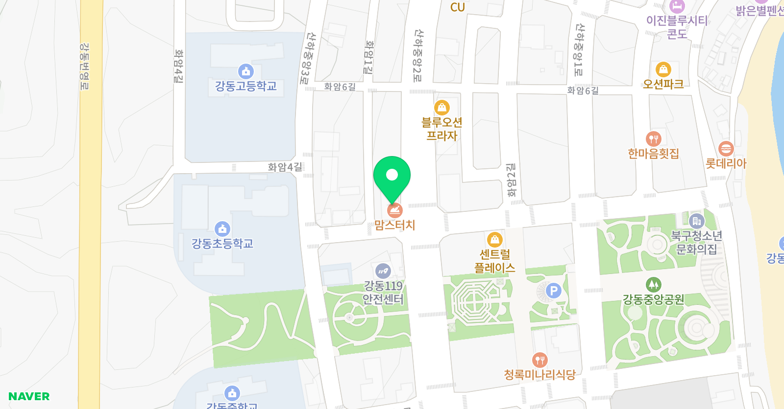 뮤직스토리 음악교습소 위치