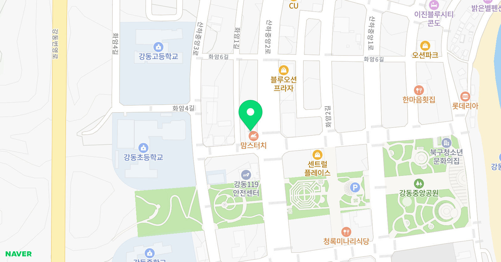 온바 바이올린교습소 위치
