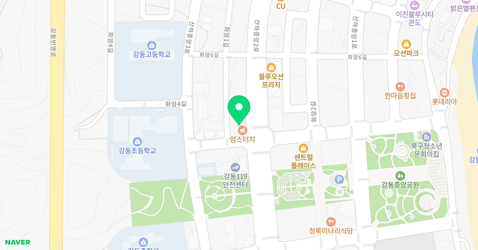 하베르 수학 위치