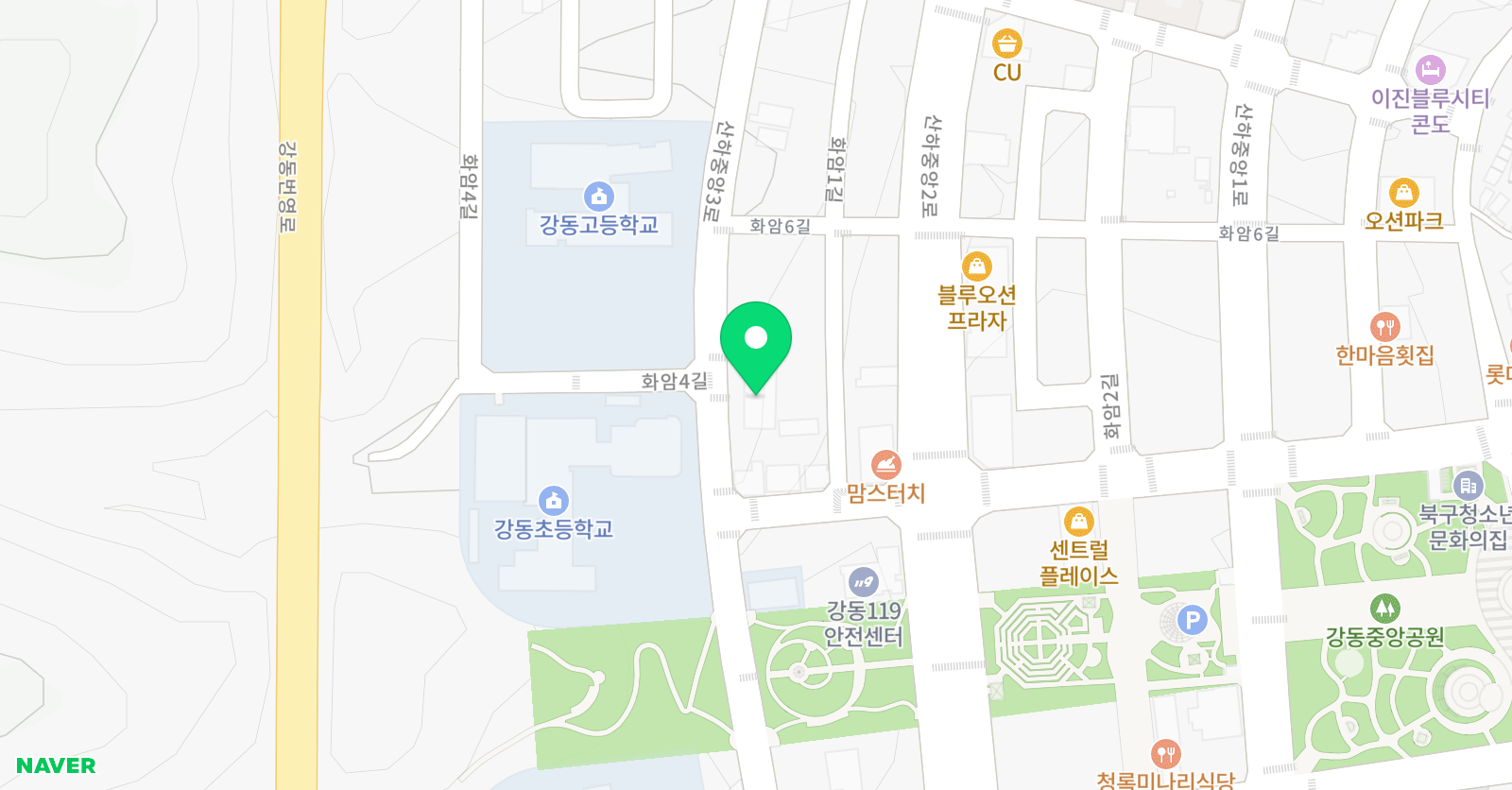 작은 미술마을 위치