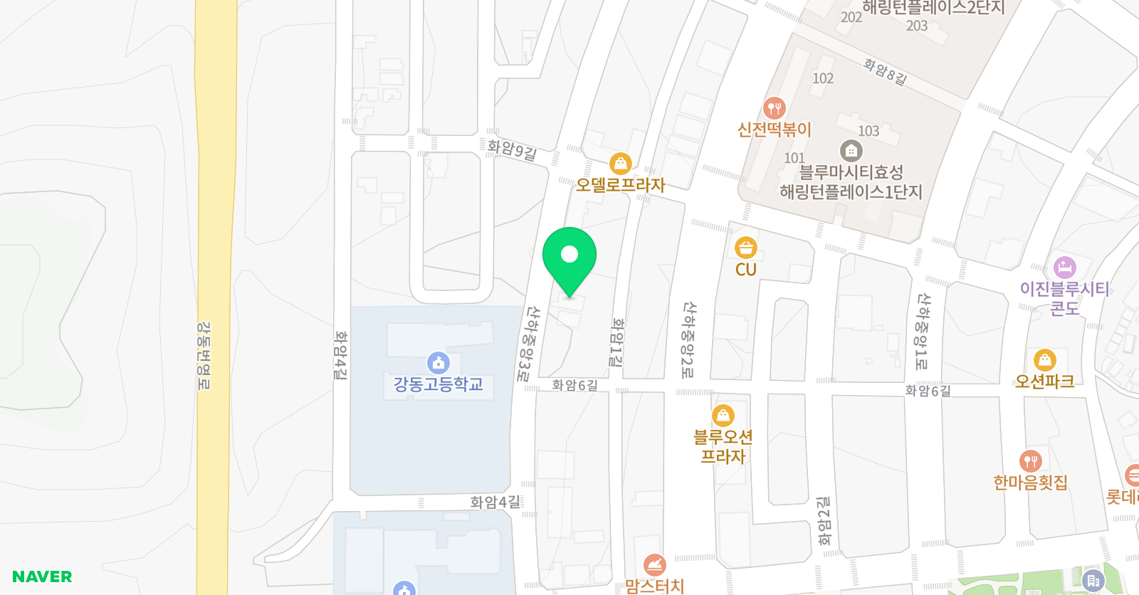 스마트해법영어 스터디온해법영어교실 위치