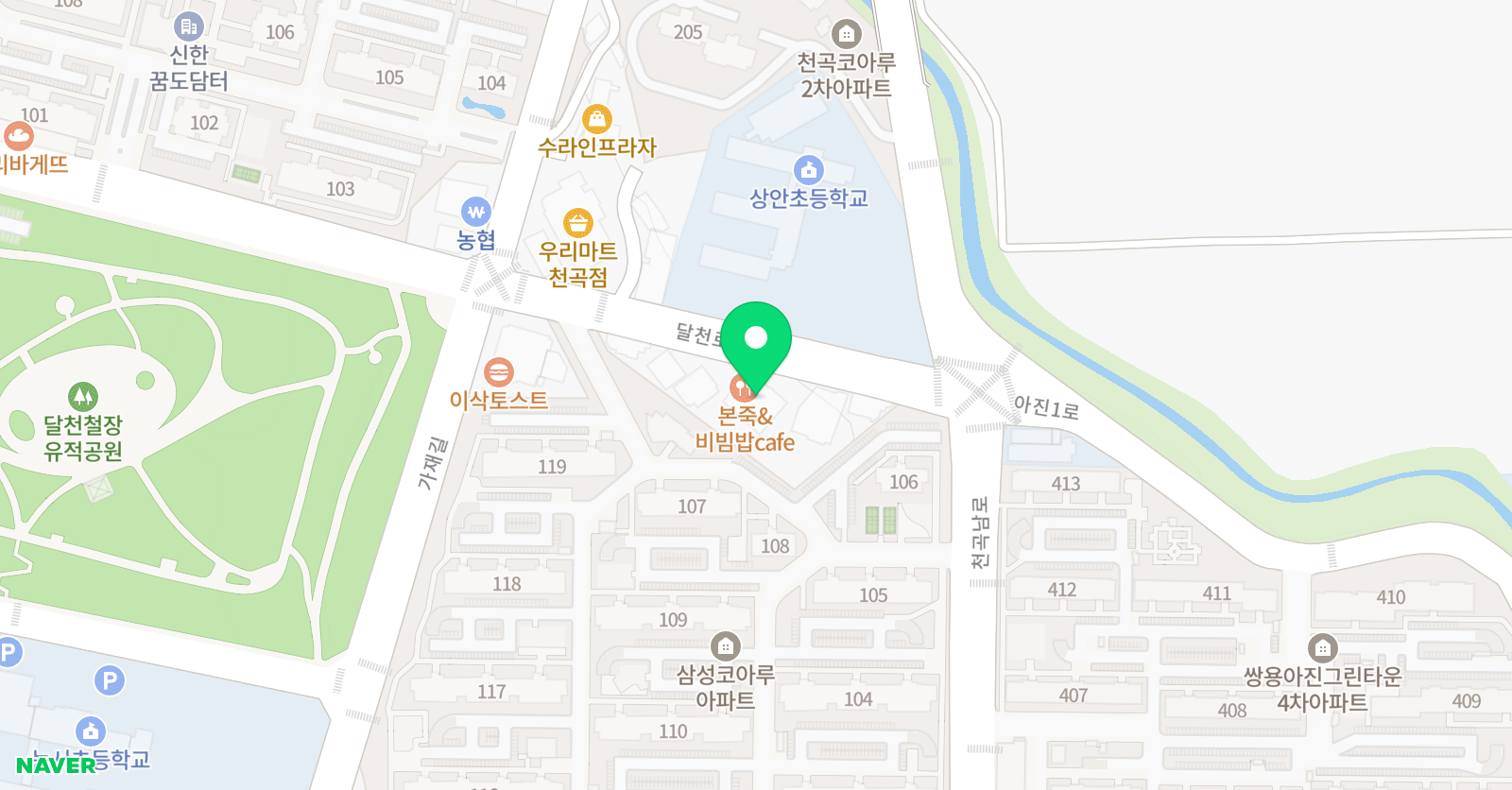 GnB교육 상안캠퍼스 위치