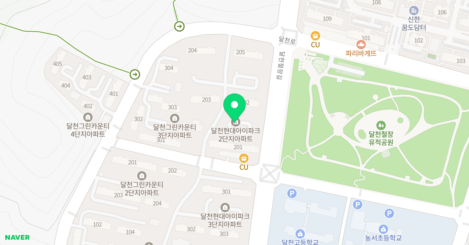 마이 리딩가든 위치