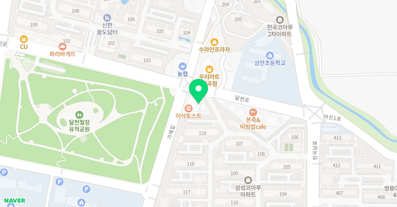 크레뱅크 수학학원 위치