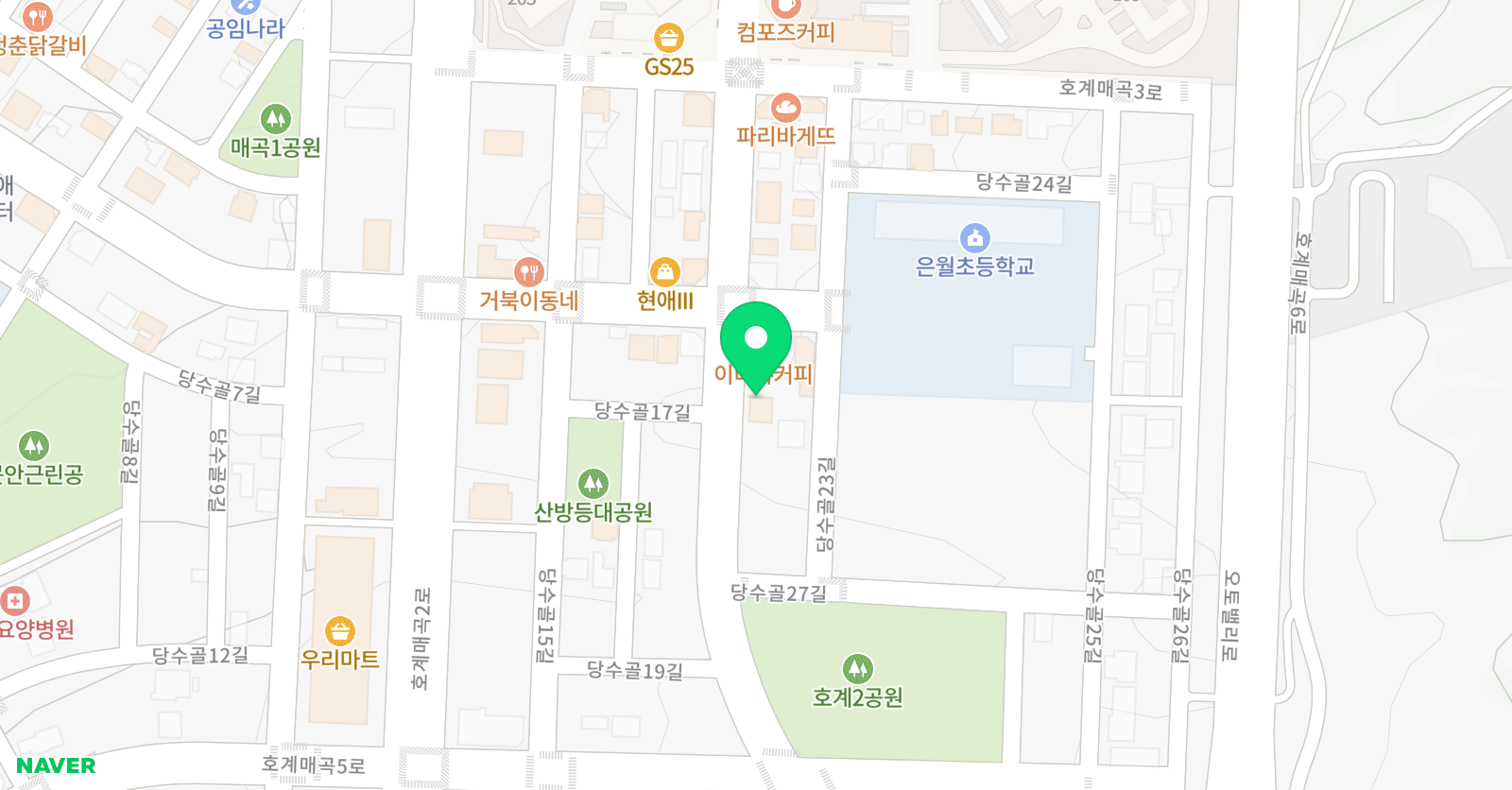 놀작마이아트 꿈Tree 미술학원 위치