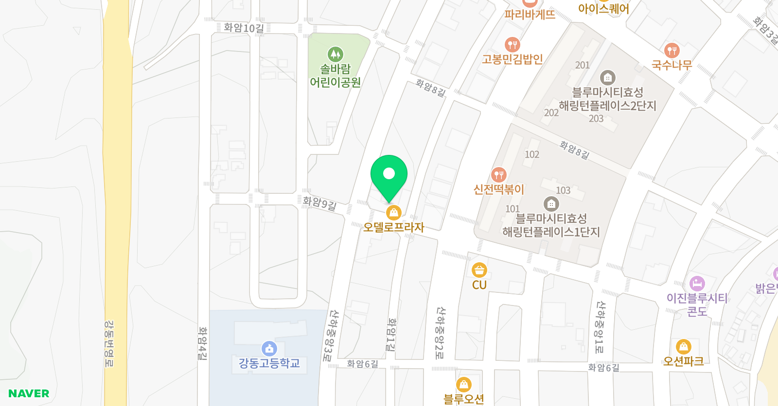 놀작마름 미술교습소 위치