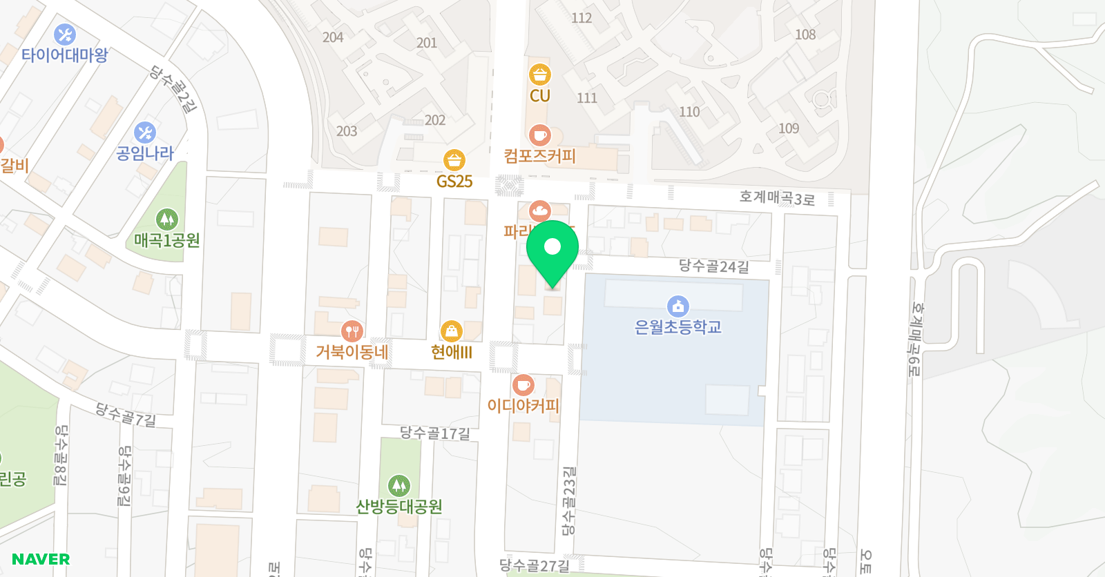 윤선생 IGSE 아카데미 울산호계점 위치