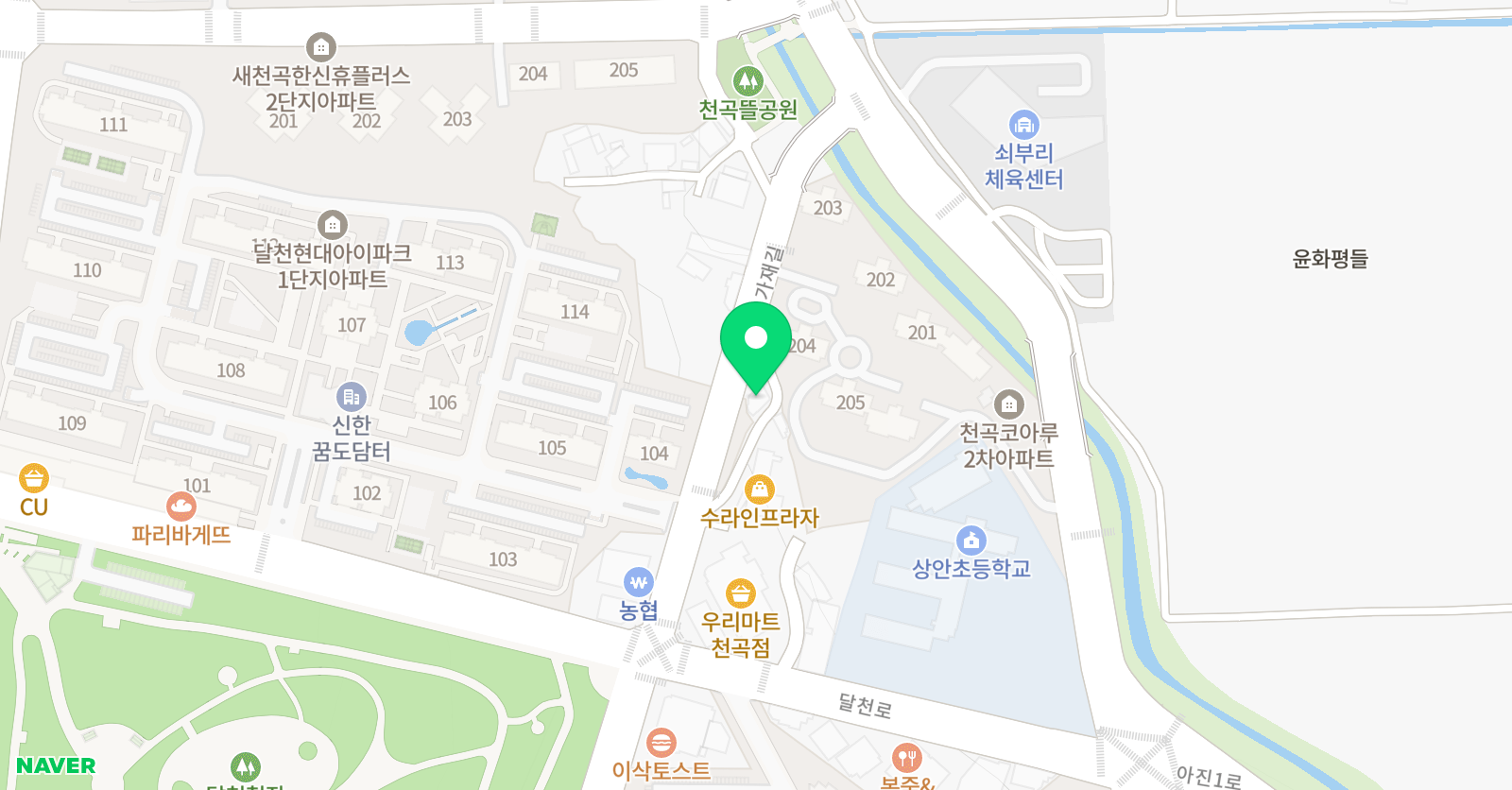 문강 영어교습소 위치