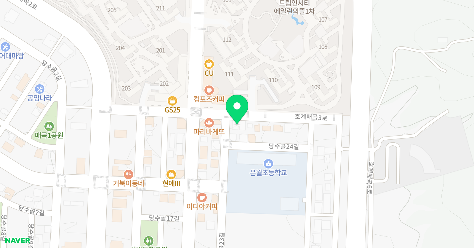 보다 미술학원 위치