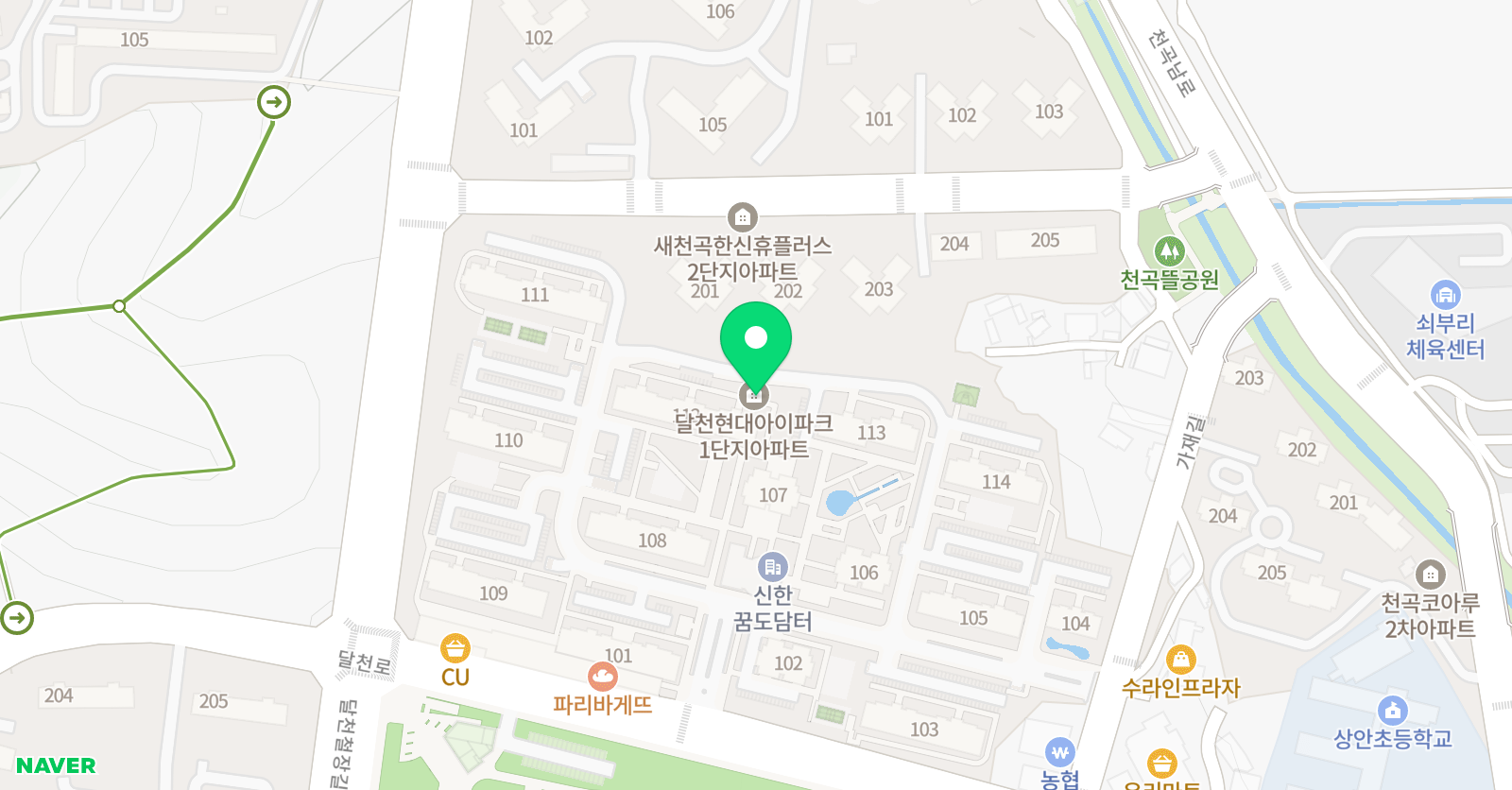 토론하는아이들 통합논술 달천GLE센터 위치