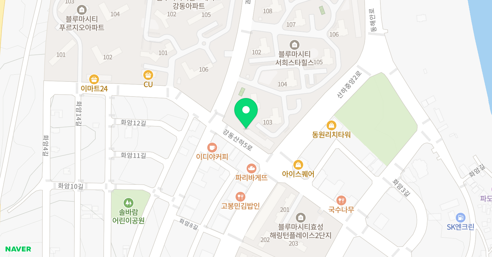 이야기가있는그림세상 미술학원 위치