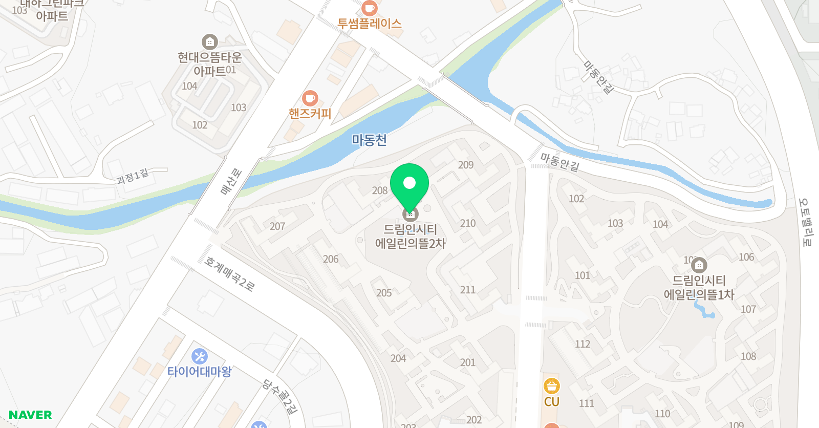캐피타운 울산매곡캠퍼스 위치