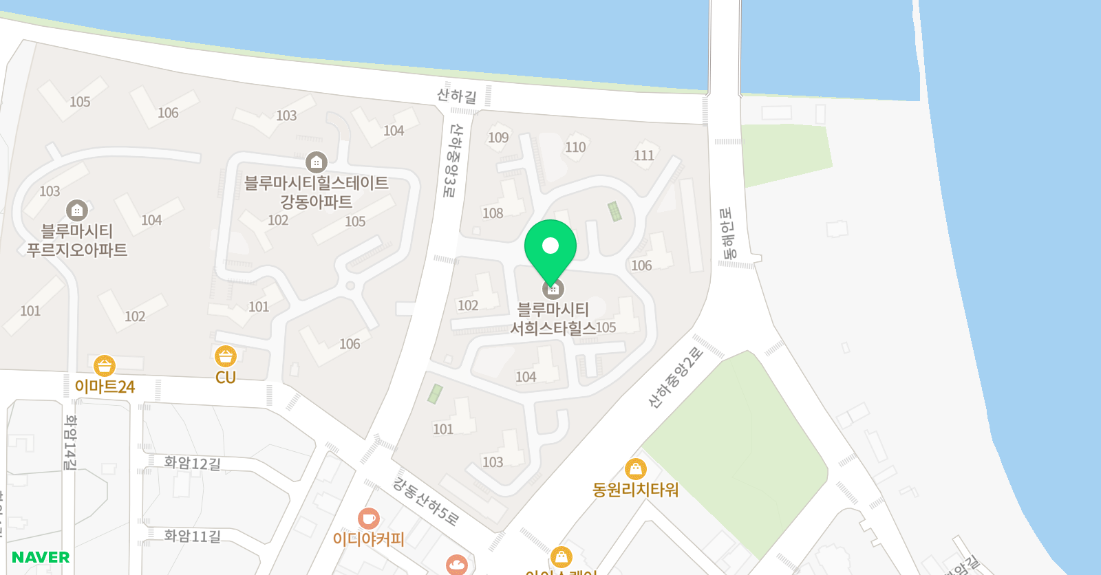 초이 영어학원 위치
