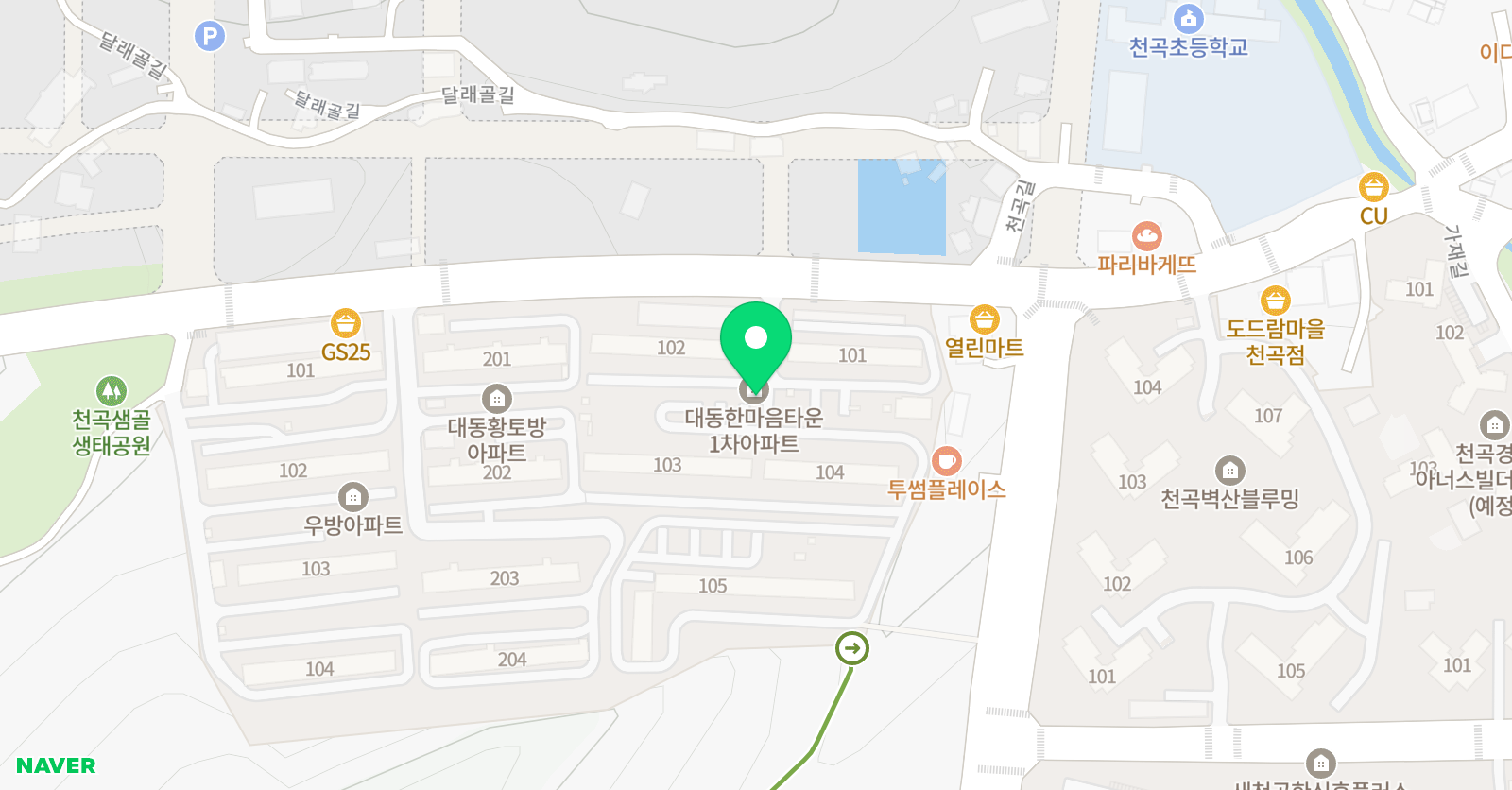 나토얀 태권도 2관 SJ줄넘기세상 위치