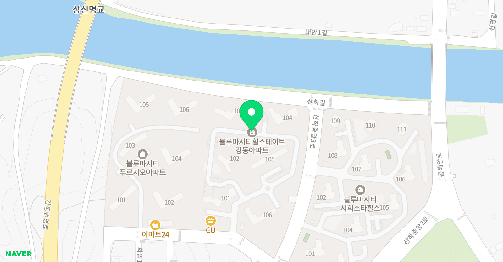 히어로 영어교습소 위치