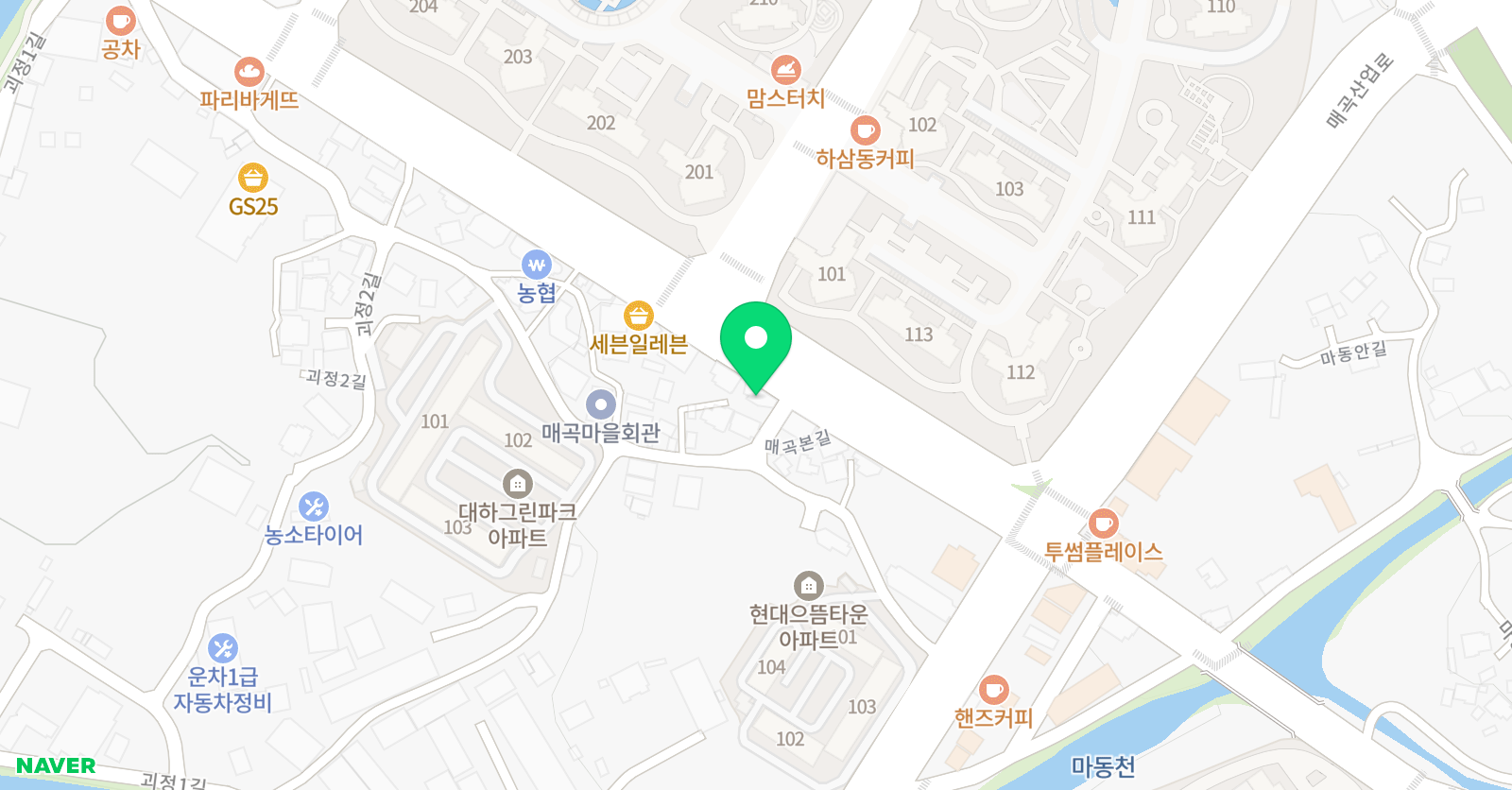 하이라이트 댄스스튜디오 위치