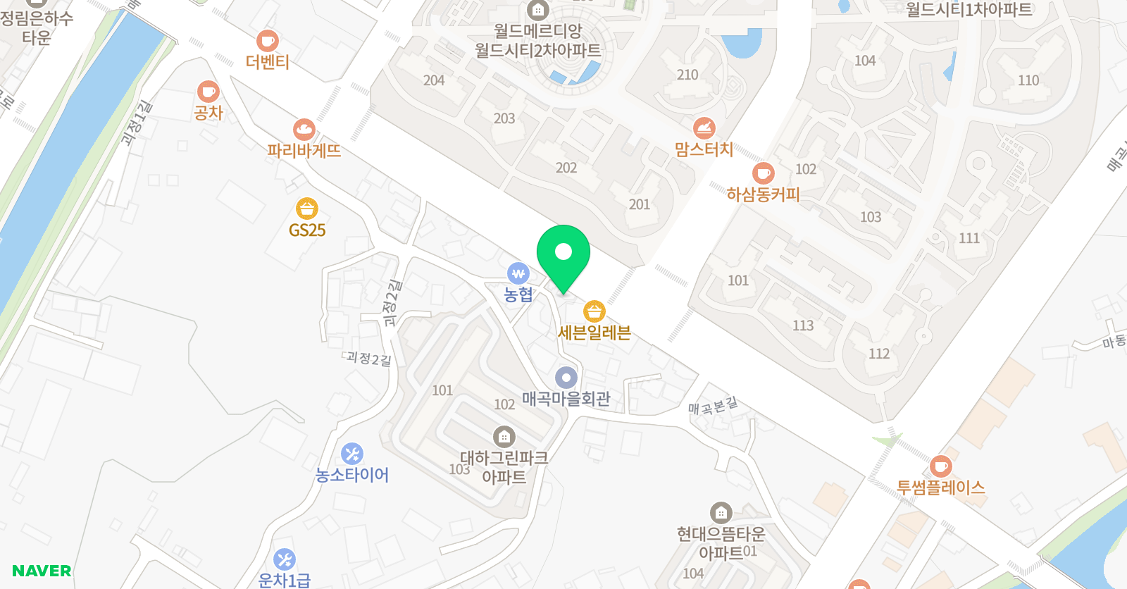 탑클 영어학원 위치
