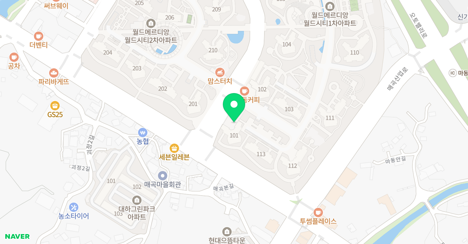 예본 음악학원 위치