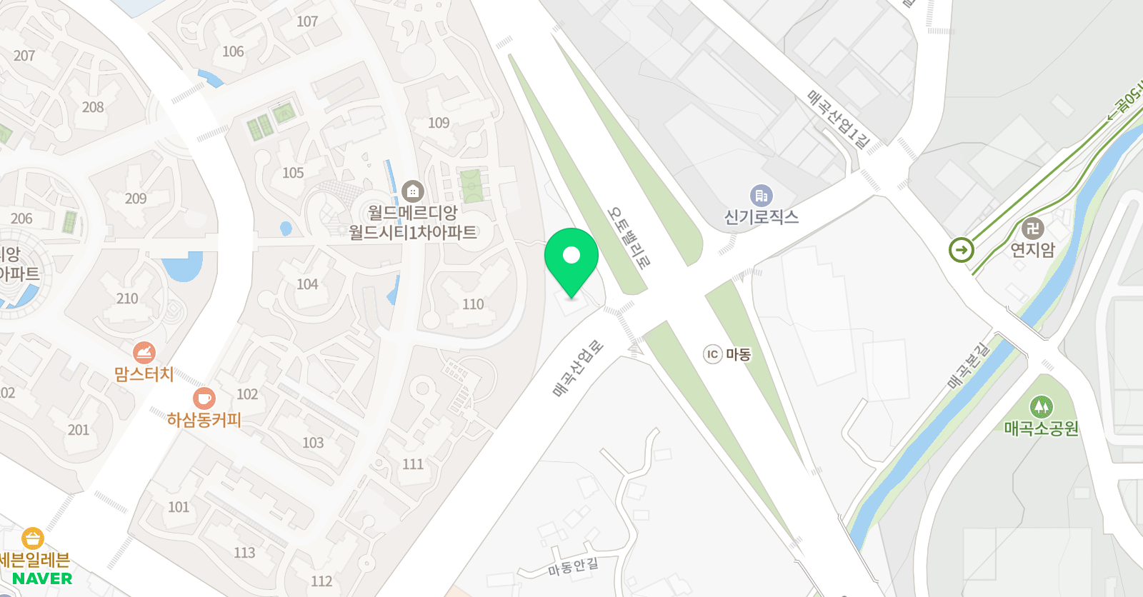 테스트학원 위치