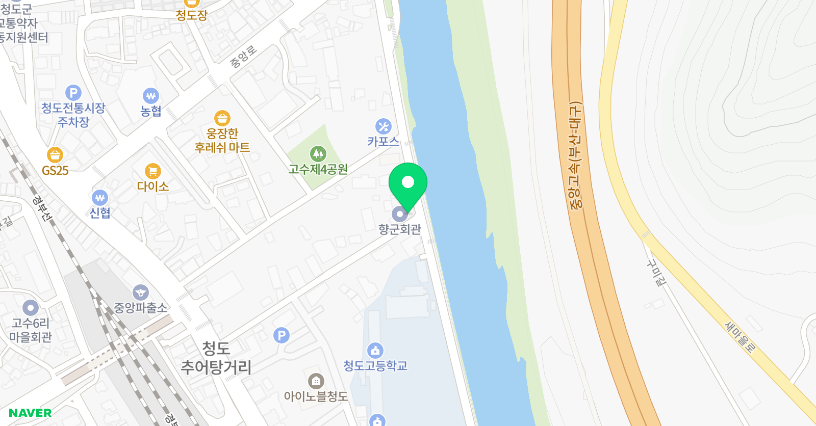포커스온 영어학원 위치