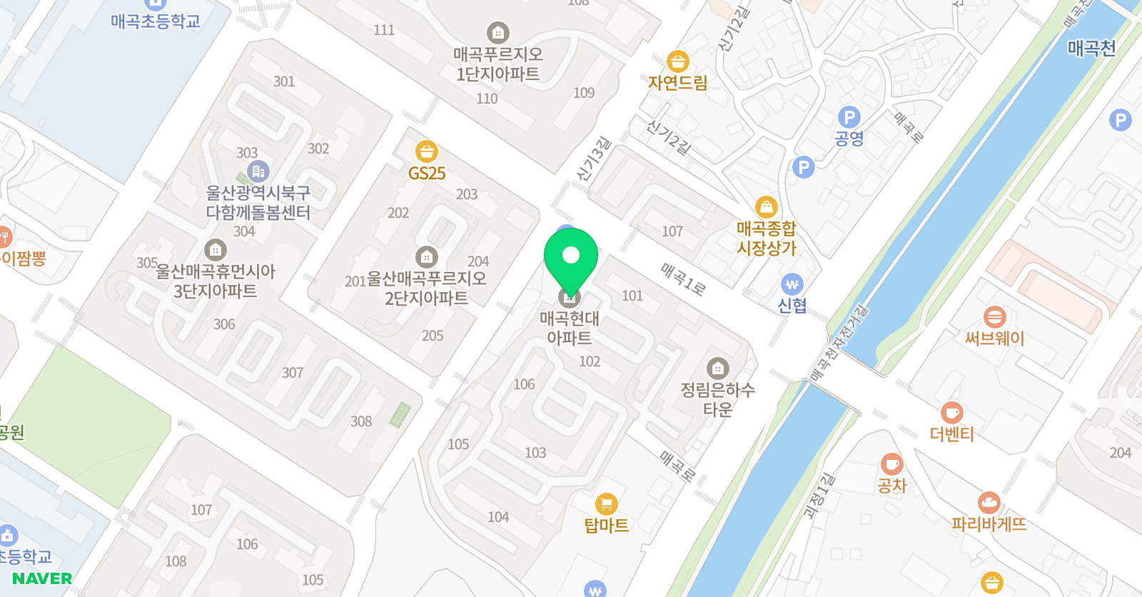 예림 공부방 위치