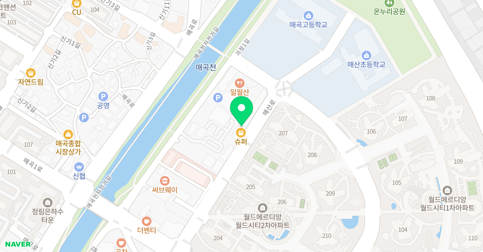 하이퍼수학학원 위치