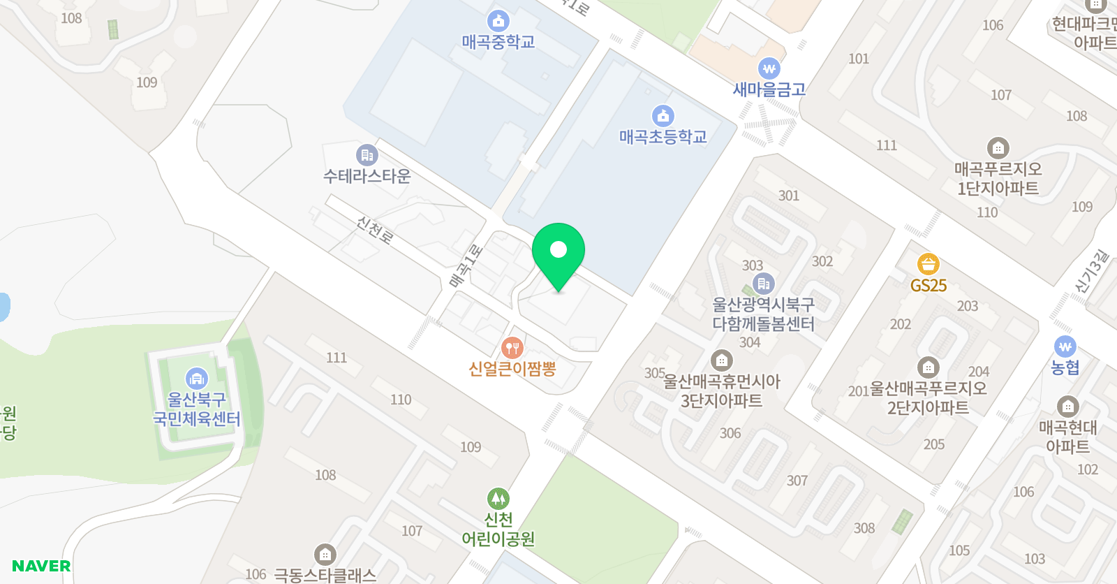 매곡스터디카페 위치