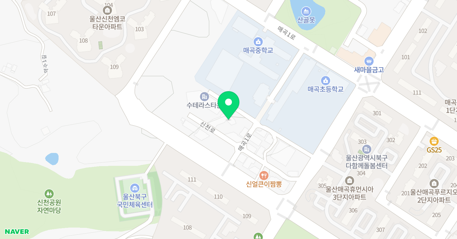 달빛 미술교습소 위치