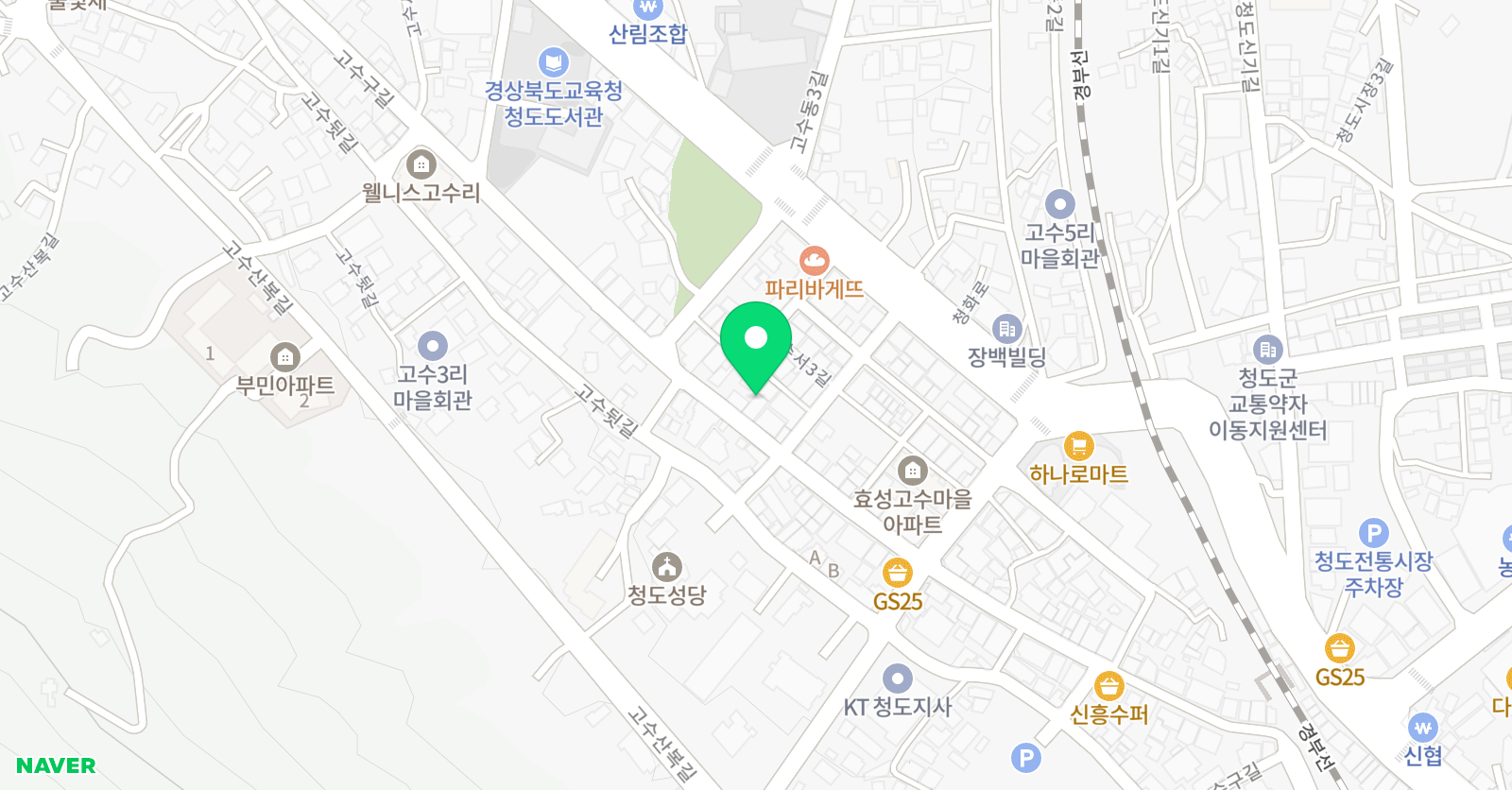 세이브 수학학원 위치