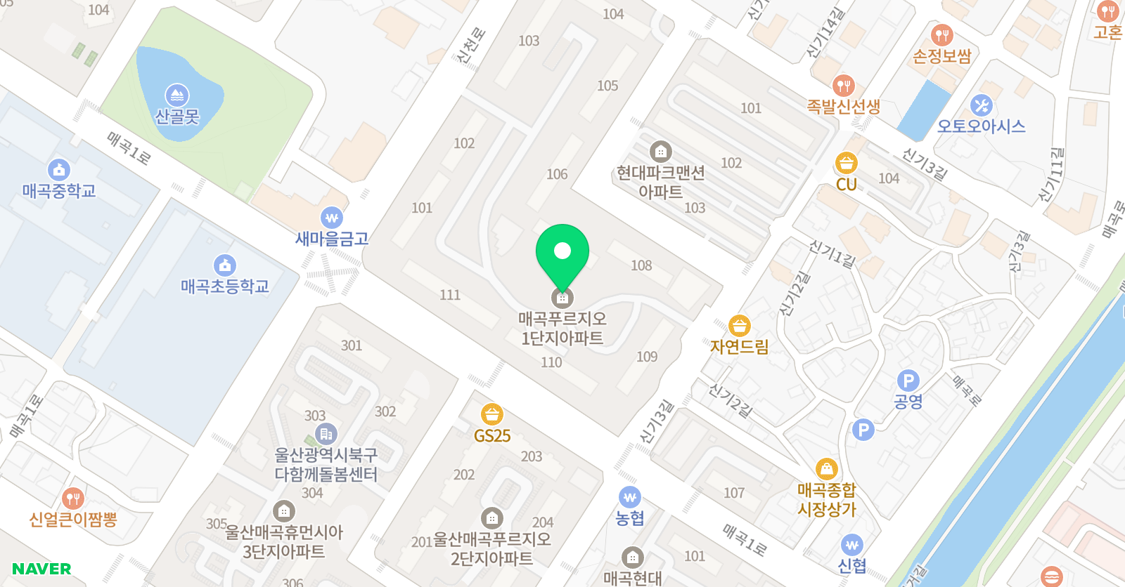 플레잉 음악학원 위치