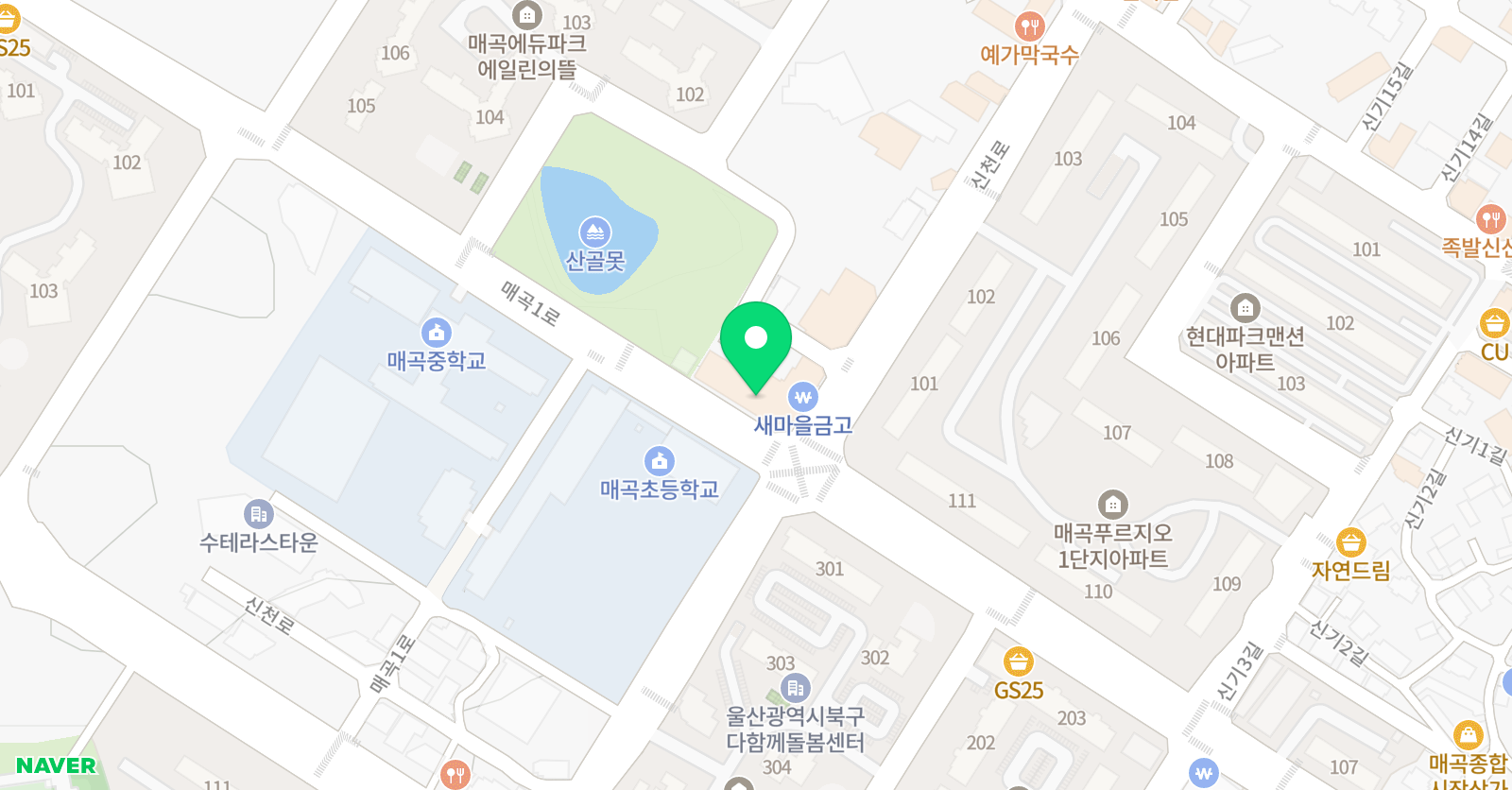 더엠 수학 위치