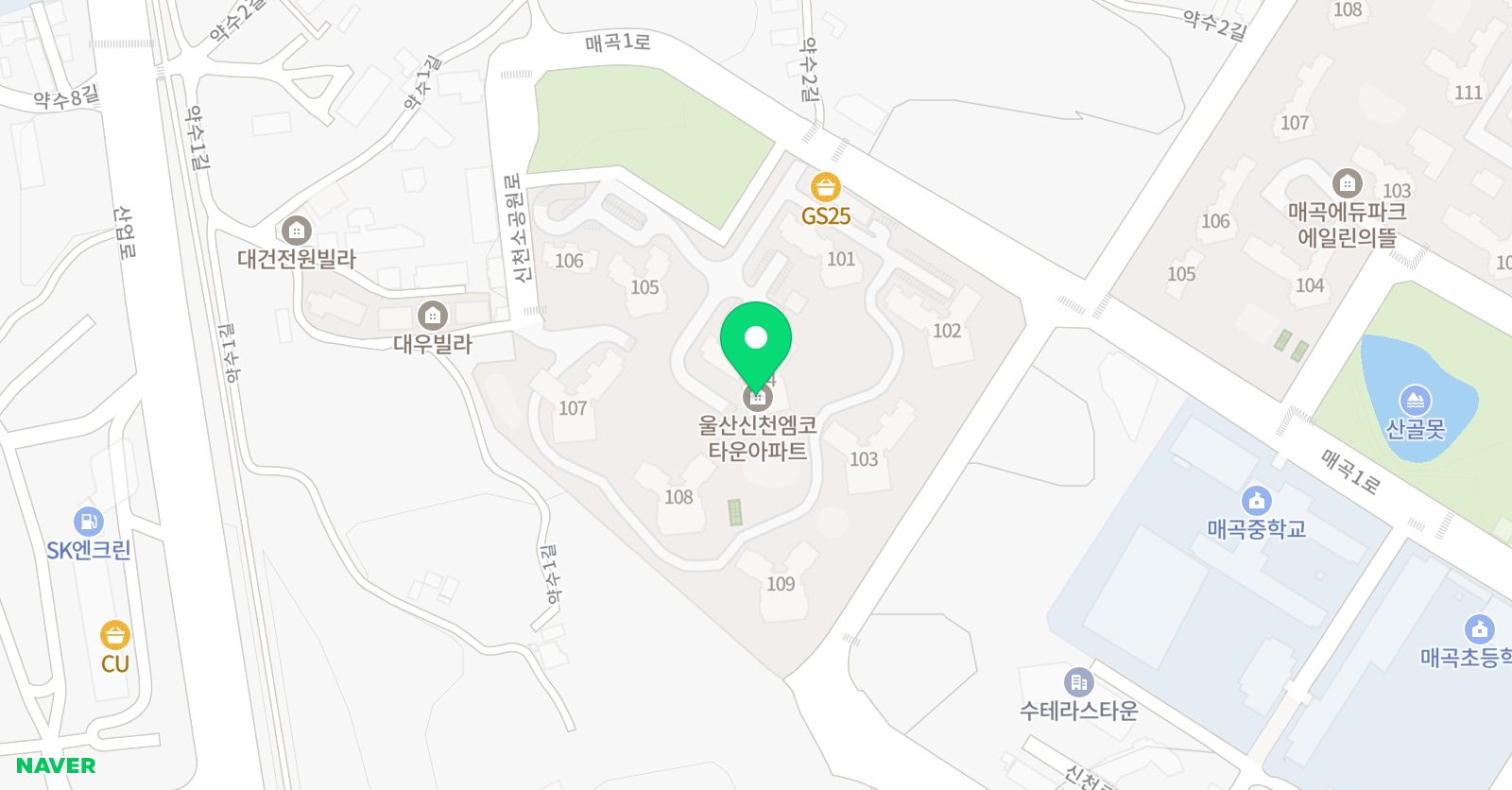 비크잉글리시 위치