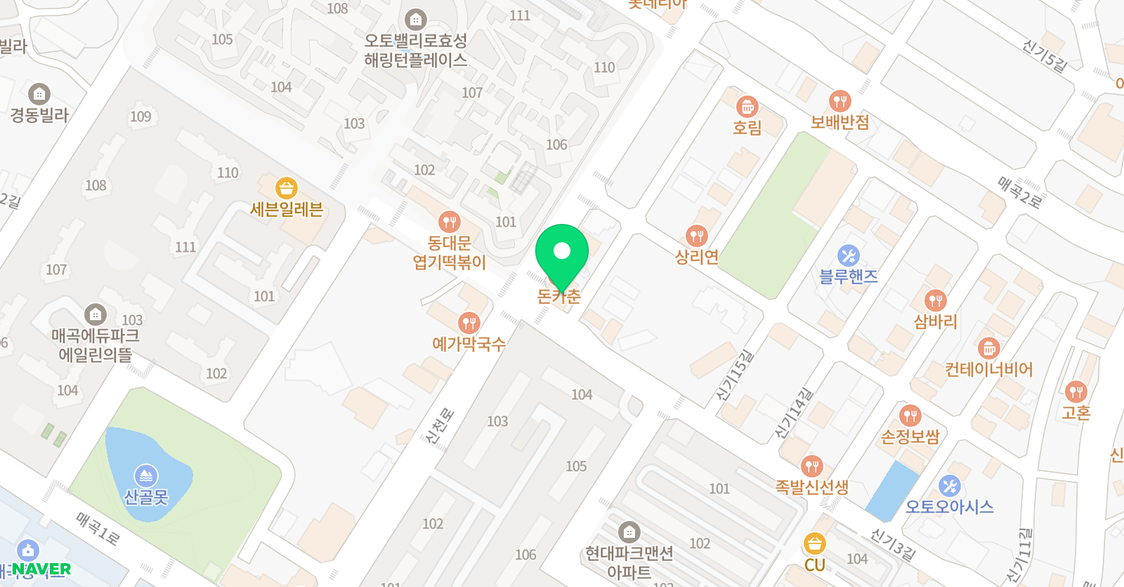 모멘토 미술학원 위치