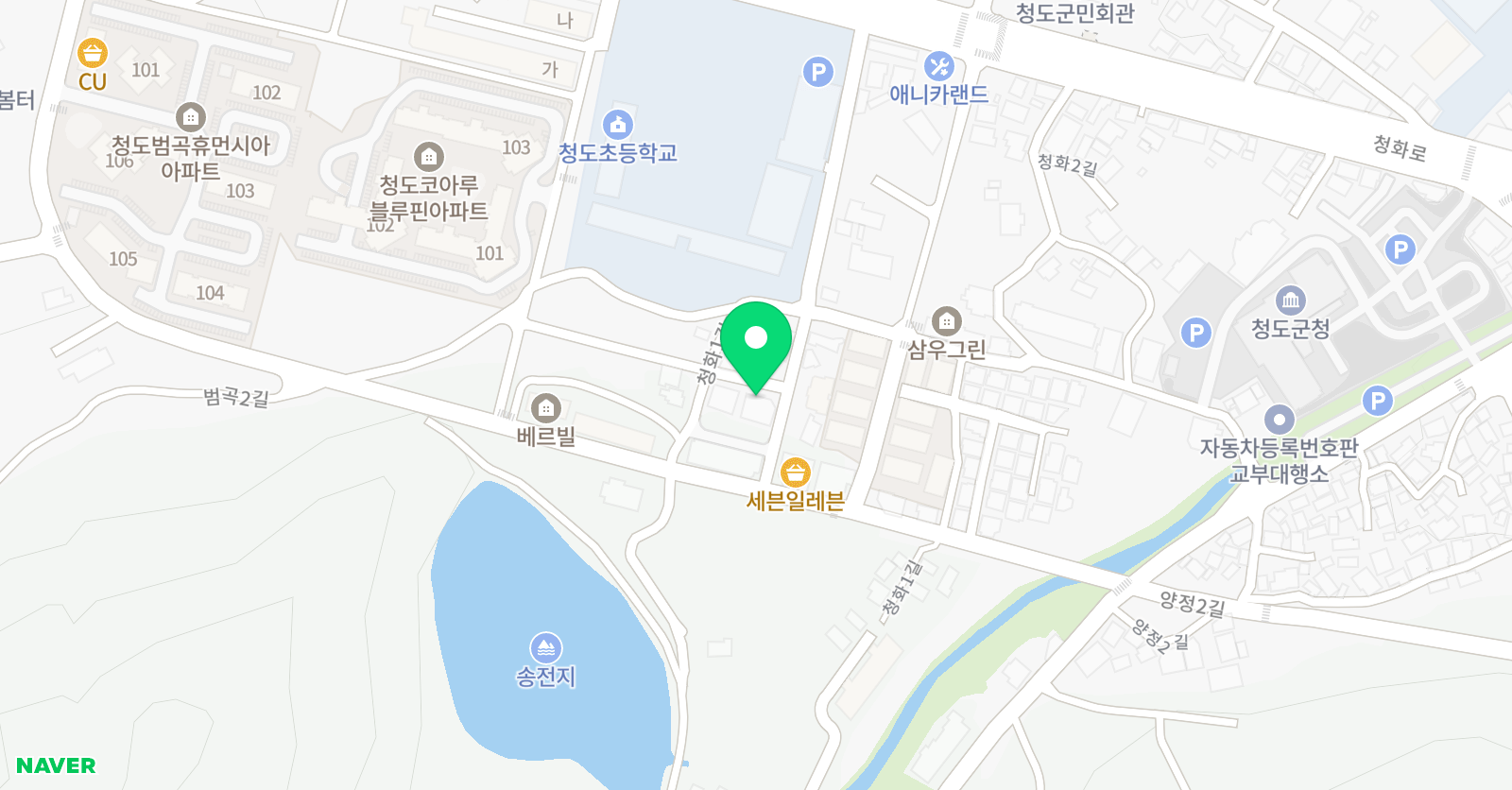 김쌤 공부방 위치