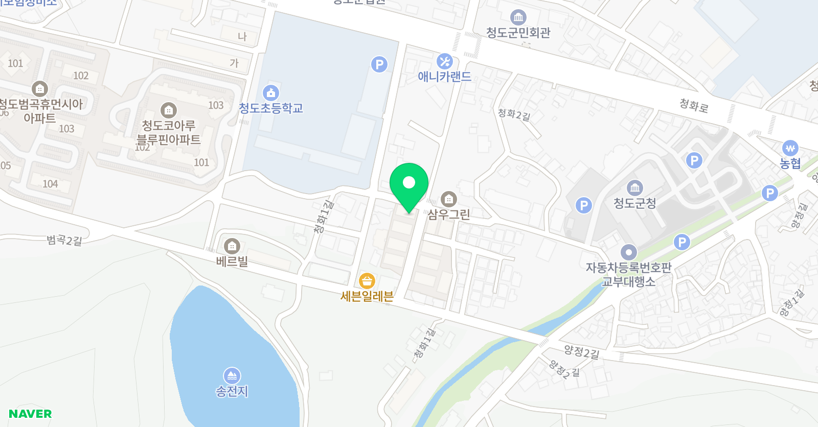 미래엔 수학 청도교실 위치