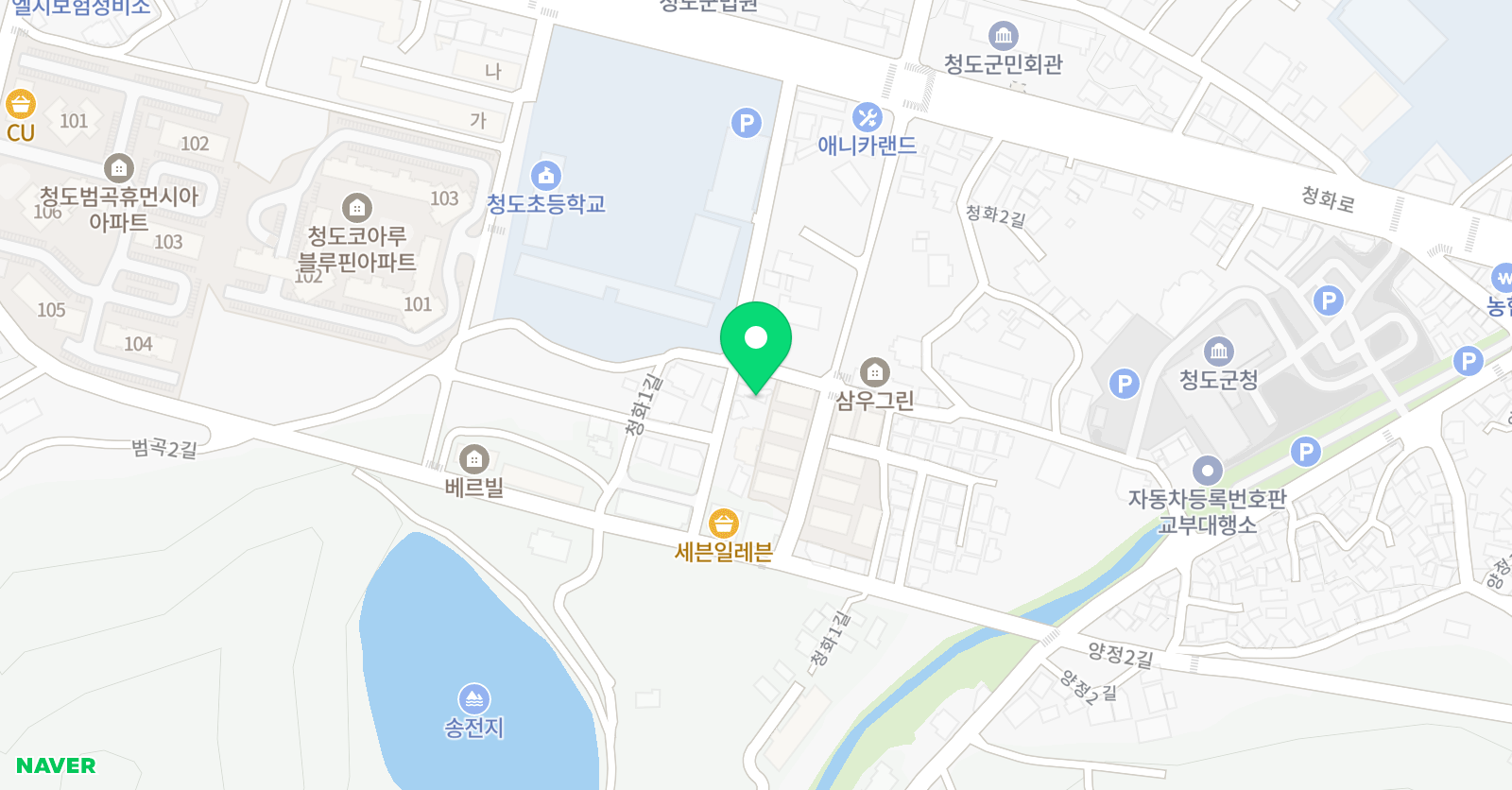 드림뮤직팩토리 학원 위치