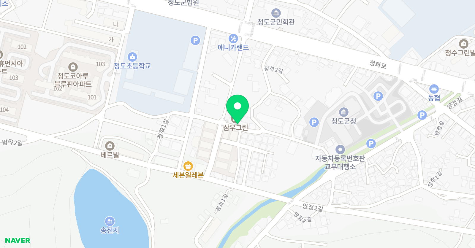 계명 피아노 위치