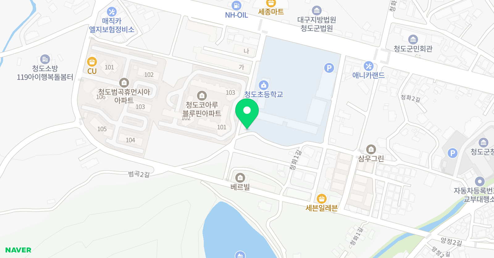 링키 영어학원 위치