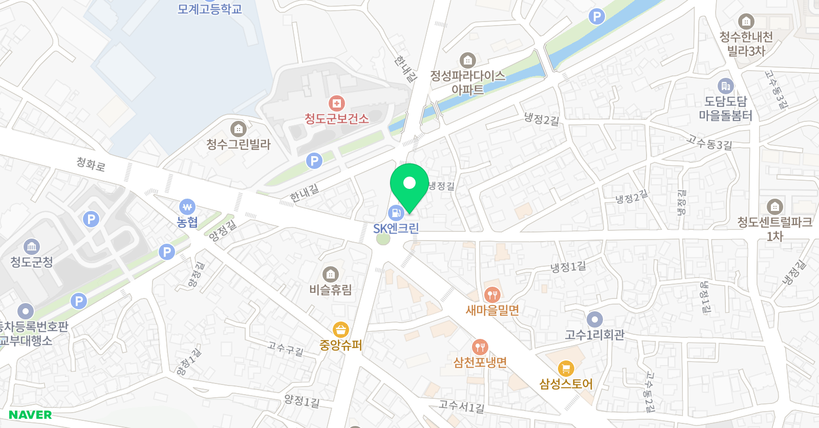 최강수학학원 위치