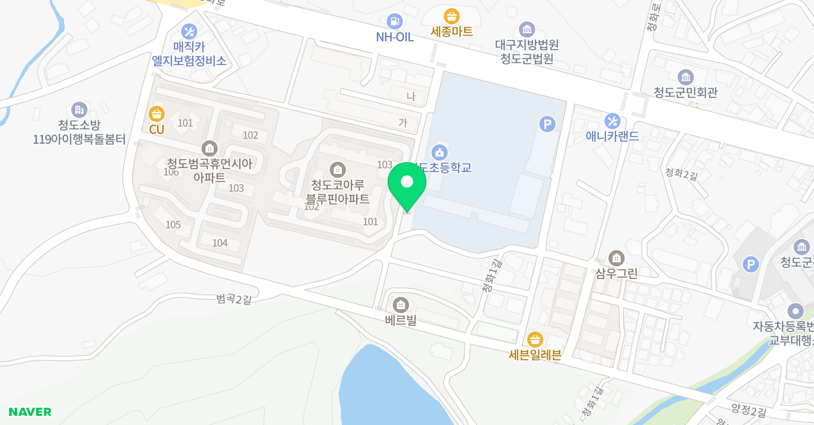 국가대표 태권도장 위치