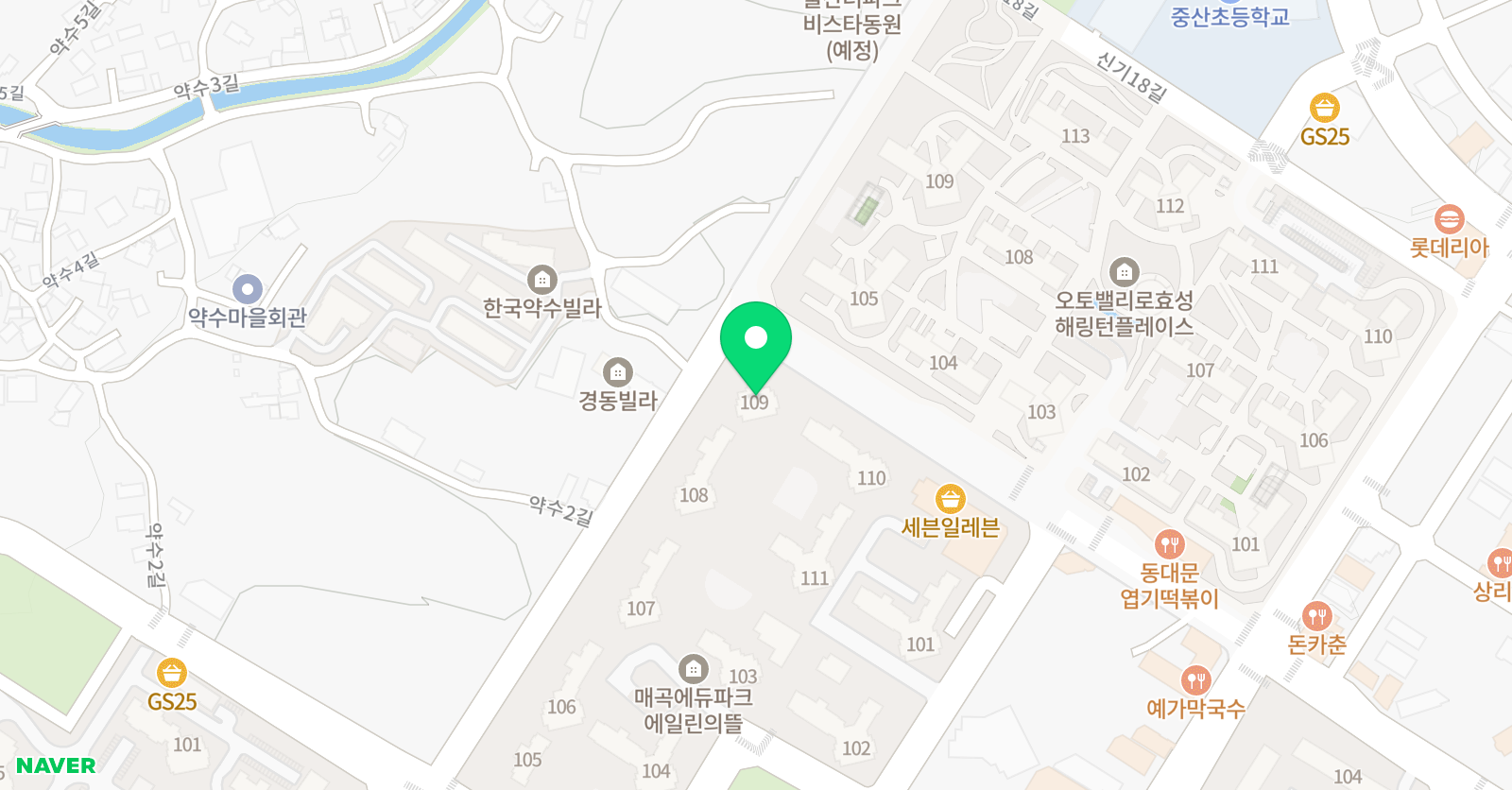 기탄 사고력교실 매곡에듀파크 에뜰교실 위치