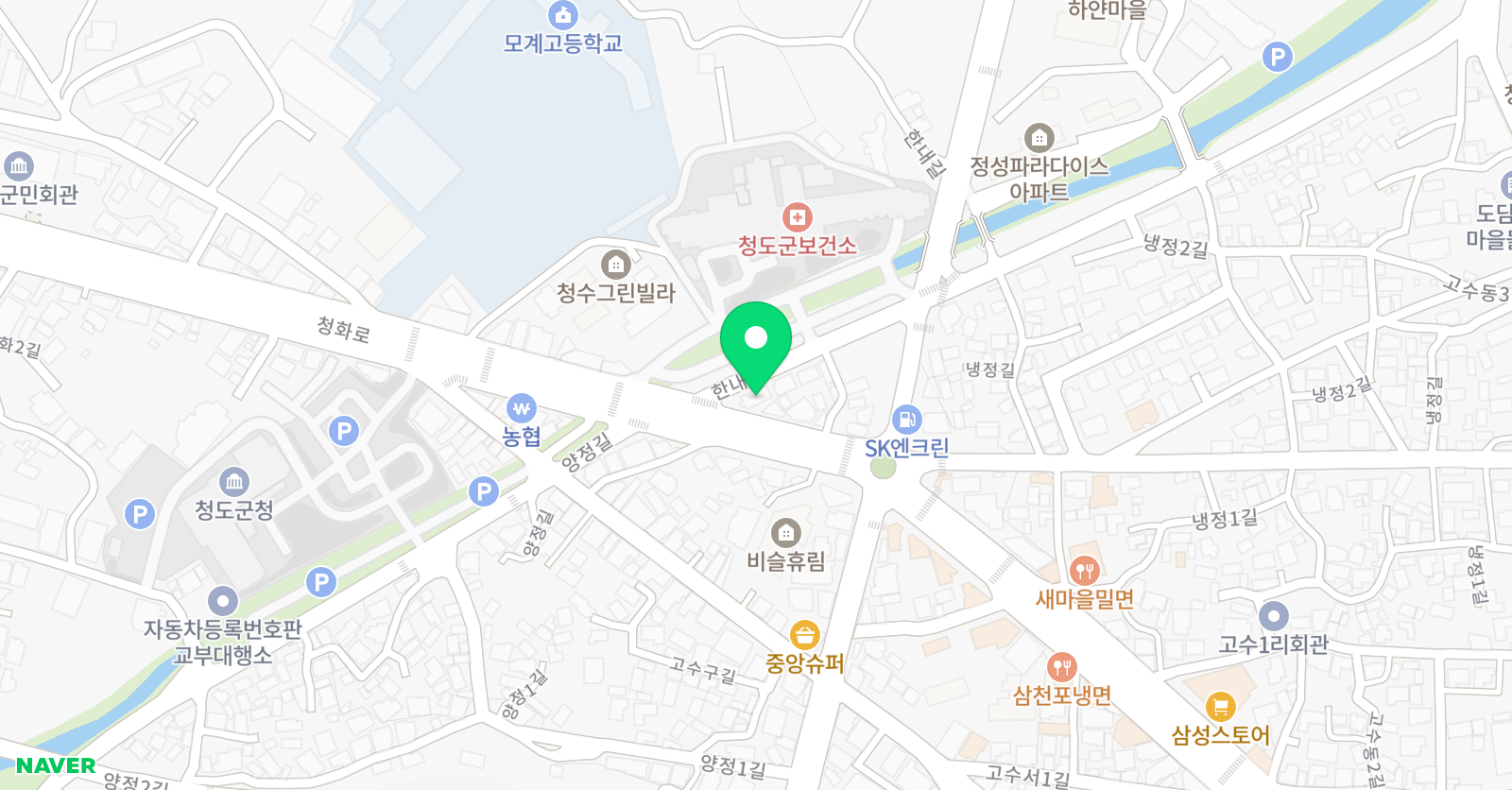 애나학원 위치